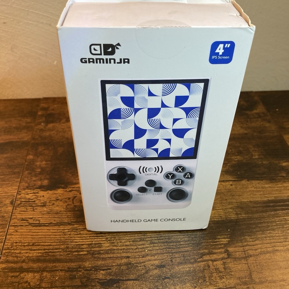 GAMINJA ANS13 Handheld Video‎ Player 64GB Gaming Console Black